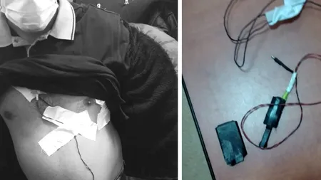 FOTO| Cum a încercat un tânăr de 21 de ani să fraudeze proba teoretică la examenul auto