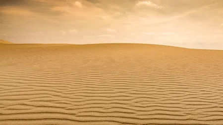 De ce importă Dubai nisip. 