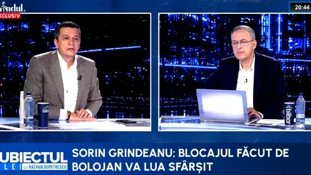 Sorin Grindeanu, atac direct la liberali și USR-iști: „Vor să rămână acolo pentru că mai au contracte de semnat cu statul”