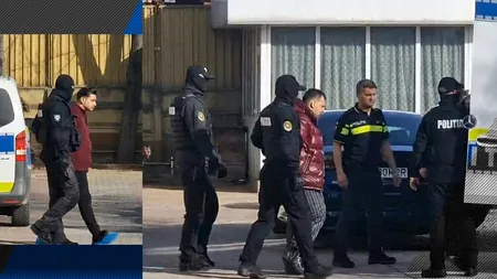 Suspecții CRIMEI din Dâmbovița, duși în fața magistraților. Avocat: