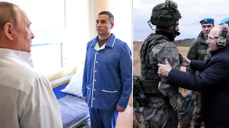 Vladimir Putin susține propunerea unui propagandist ca voluntarii ruși invalizi să ia parte la operațiuni militare din spatele frontului