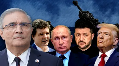 „Dacă nu ești la masă, ești în meniu”. România, niciun loc la negocierile planului de pace al lui Trump pentru Ucraina. Șeful spionilor români, pentru Gândul: „Ai arătat că accepţi orice, fără să ridici privirea