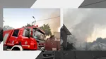 INCENDIU produs la mai multe imobile, din sectorul 2 al Capitalei. Nu au fost identificate victime
