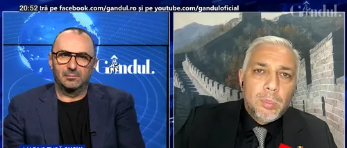 VIDEO | Dan Tomozei, jurnalist: „COVID-19, un subiect foarte complicat în China. Dezbaterea este de mare sensibilitate”