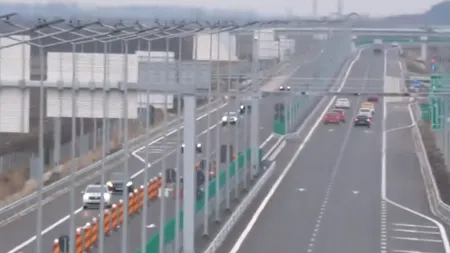 VIDEO | Inaugurare fără panglici / Se circulă pe Centura Capitalei / S-a deschis lotul doi al Autostrăzii de Centură A0 Nord