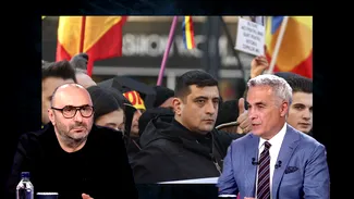 Călin Georgescu: „Vreau să-mi ajut PROTEJATUL meu mai tânăr în ceea ce face”