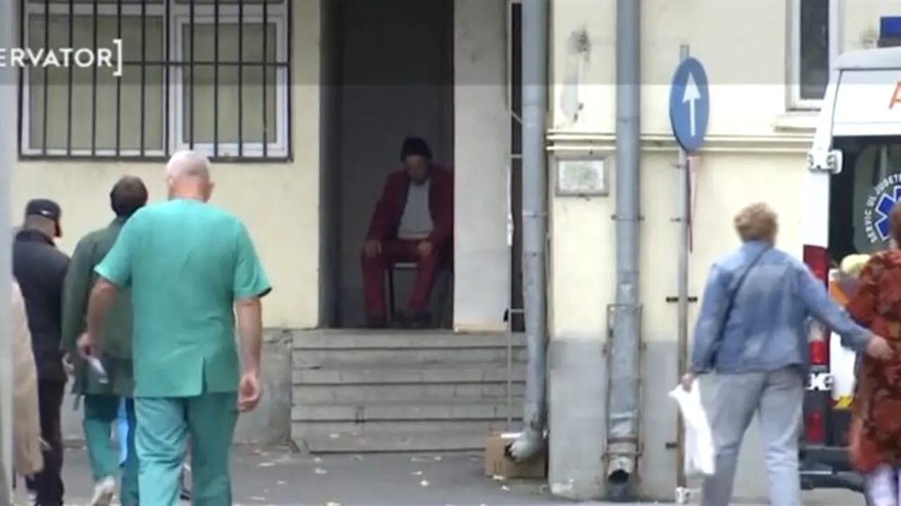 Medic din Iași, demis din funcție. Şi-a internat părinţii în spital 1.229 de zile în 6 ani