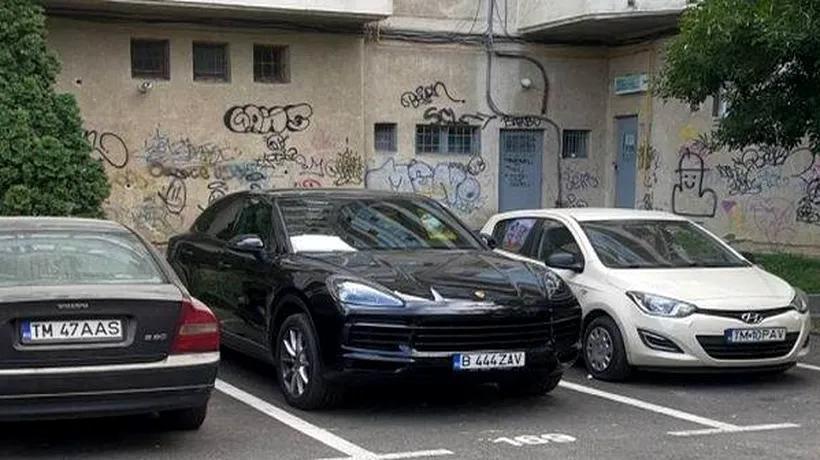 Un Porsche de 90.000 de euro a fost furat în Timișoara. Bolidul a fost găsit abandonat după 16 ore