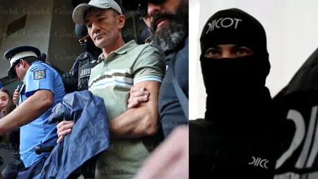 Duba cu jandarmii care l-au adus la București pe Alexandru Bălan, IMPLICATĂ într-un accident rutier