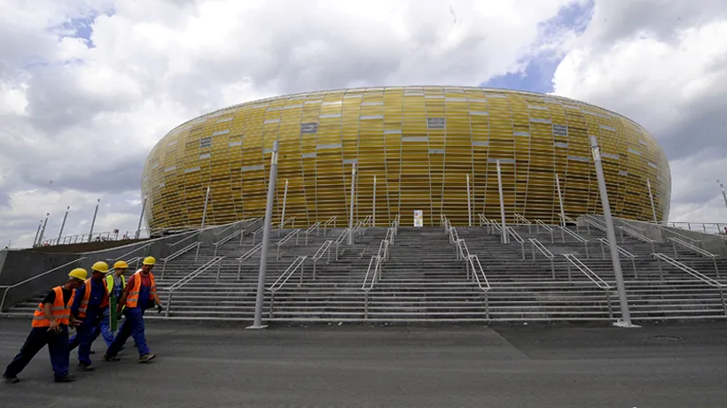 EURO 2012. Orașele gazdă și stadioanele pe care vor avea loc meciurile