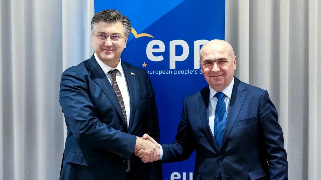 Ilie Bolojan, discuții cu premierul Croației despre situația din Balcanii de Vest