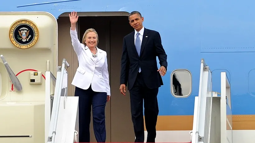 Întâlnire privată între Obama și Hillary Clinton, la Casa Albă