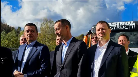 VIDEO | CNAIR a dat STARTUL pentru lucrările pe Varianta Ocolitoare Comarnic! Grindeanu: ”Asta a fost ideea, de a descentraliza asemenea lucrări”
