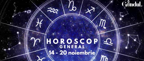VIDEO | Horoscopul săptămânii 14-20 noiembrie 2022. Zodia care va avea parte de noi începuturi