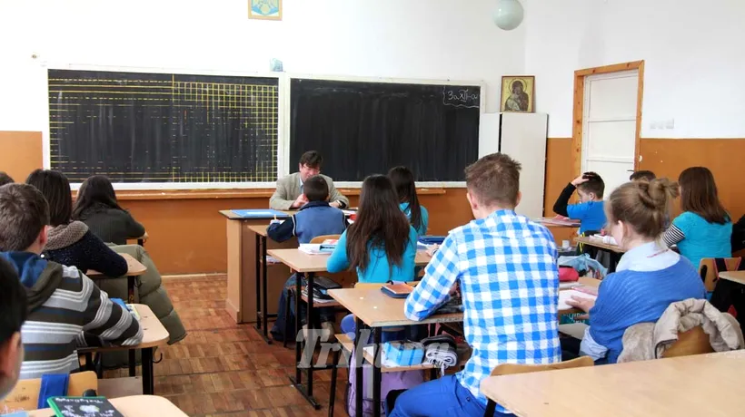 Școala în România - elevi mulți, profesori puțini. Raport Eurostat devastator!