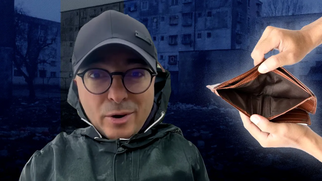 Iancu Guda a găsit momentul oportun să-și facă reclamă. Sărăcia românilor