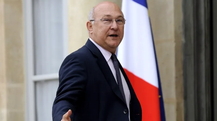 Michel Sapin, ministrul francez al Muncii: Franța este un stat falimentar