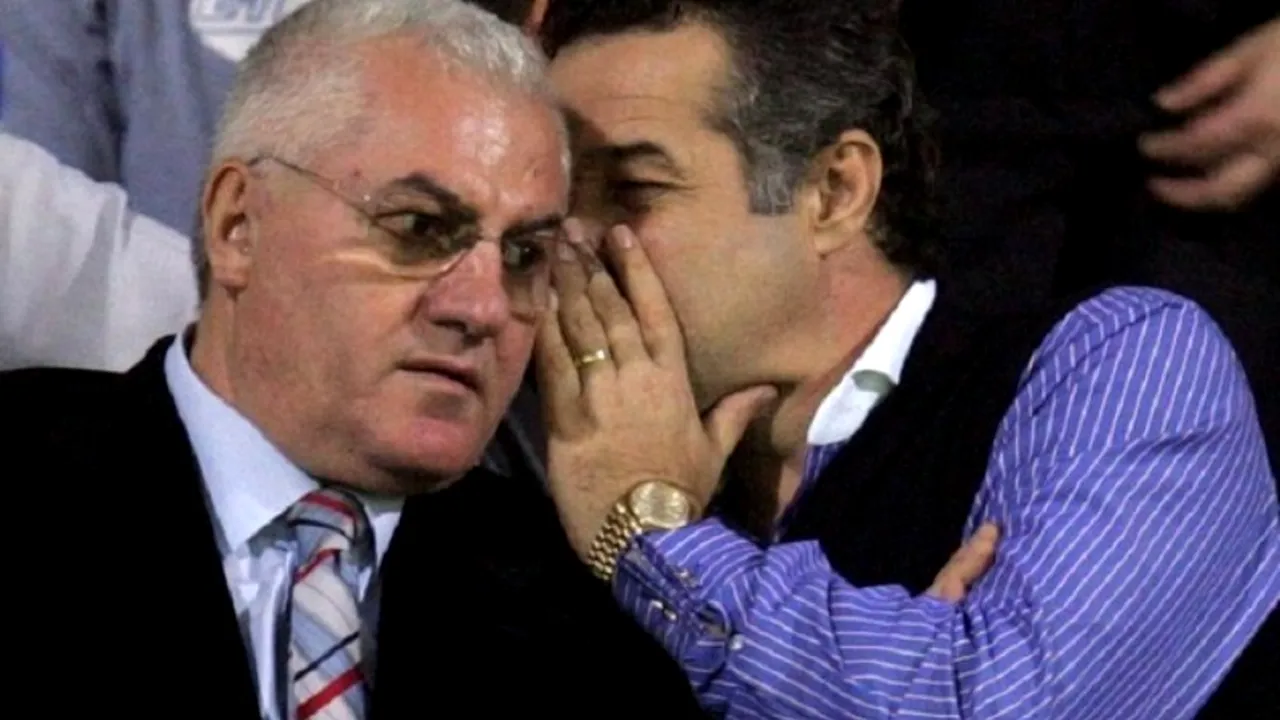 Ce propunere de job îi face Dragomir lui Gigi Becali