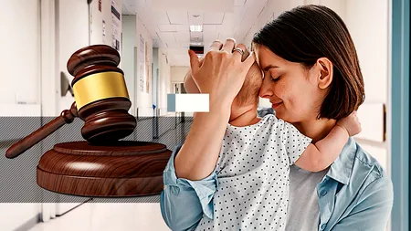 EXCLUSIV | Povestea șocantă a femeii care și-a scos fetița din spital pe numele altei femei. După 18 ani, a convins instanța că ea este adevărata mamă