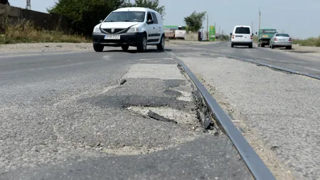 Șoferii primesc un AJUTOR NESPERAT. Asociația Pro Infrastructură prezintă harta CALITĂȚII DRUMURILOR din România