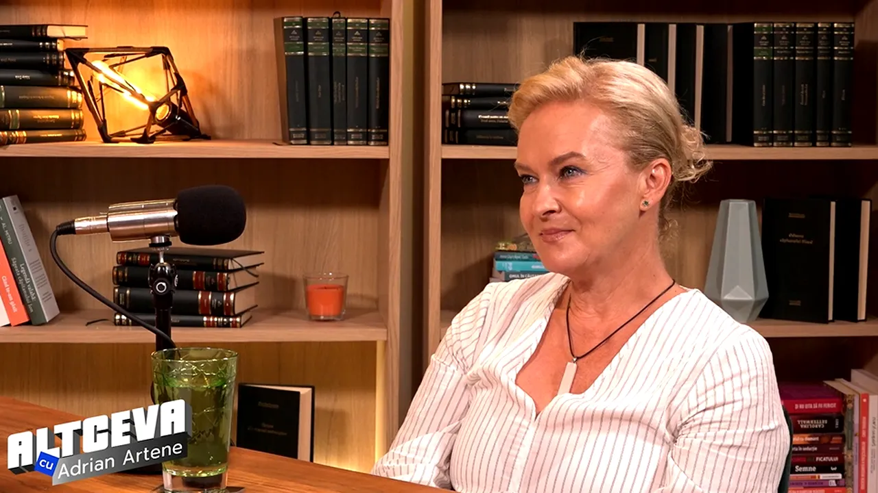 Podcast ALTCEVA | Dorul de tată i-a marcat copilăria Monei Nicolici: „Dorul de tata m-a afectat foarte mult” (VIDEO)