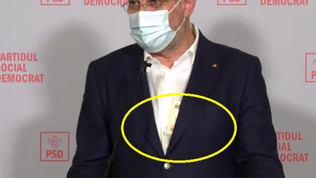 Marcel Ciolacu a dezvăluit ce a pățit după ce i-au ieșit bani din sacou, la o conferință de presă. „Rar se întâmplă să am mai mult de 200-300 de lei în buzunar”