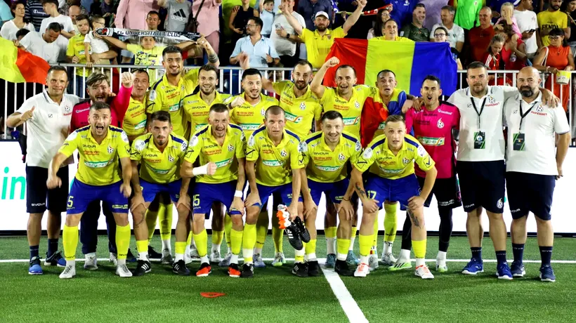 România a devenit CAMPIOANĂ mondială la minifotbal, pentru prima dată în istorie! A câștigat dramatic, la lovituri de departajare, finala cu Kazahstan
