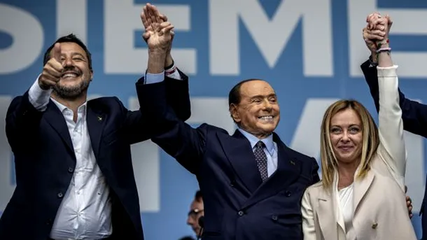 Giorgia Meloni și-a revendicat victoria la alegerile din Italia: „Oamenii au transmis un mesaj clar în favoarea unui guvern de dreapta condus de Fratelli d’Italia”