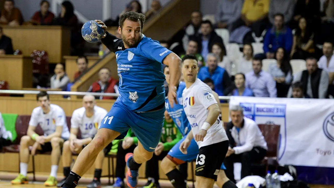 CSM București a câștigat trofeul Cupei României la handbal masculin