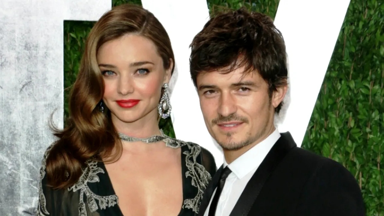 Motivul divorțului dintre Miranda Kerr și Orlando Bloom. „Petrecerea chiar a denaturat atunci