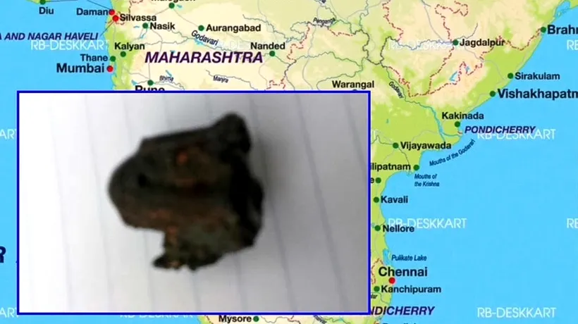Un bărbat a murit lovit de un meteorit în India
