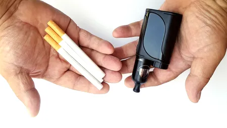 Vapingul – alternativă mai puțin nocivă la fumatul convențional?