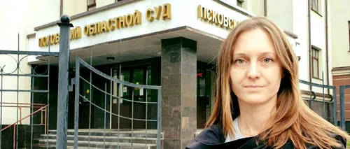 SOLICITARE. Un procuror rus cere o pedeapsă aspră pentru o jurnalistă care a legat un atentat sinucigaș de climatul politic actual din Rusia