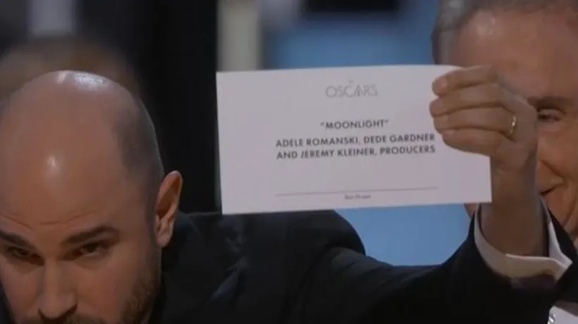 Cum a fost posibilă cea mai mare gafă din istoria Premiilor Oscar. „La jumătatea discursului am auzit 'Oh, la naiba! Oh, Doamne!'