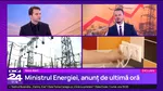 Sebastian Burduja dezminte scenariul unei pene de curent ca-n Spania: România are un sistem energetic foarte SOLID pentru că e foarte divers