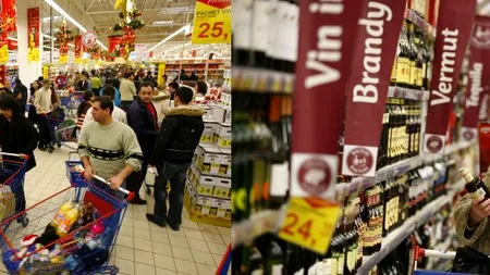 CIFRELE consumului de Crăciun. Românii beau zeci de milioane de litri de vin