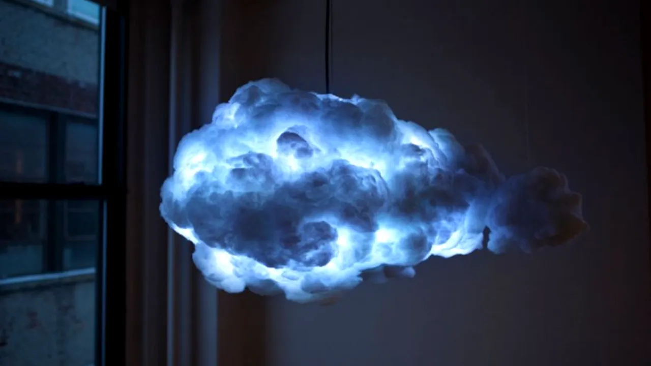 Designerii americani au inventat lampa care 