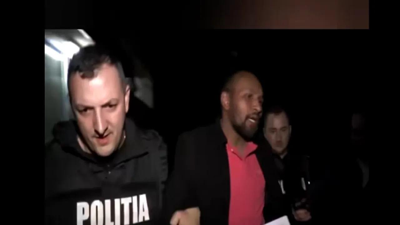 FOTO | Un individ de origine marocană a dat FOC sediului Poliției din Huedin. Bărbatul este recidivist și ar avea o obsesie cu polițiștii