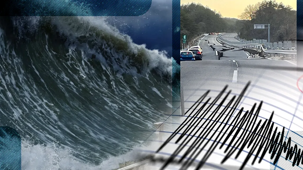 MESAJ crucial transmis de Institutul pentru Fizica Pământului despre tsunami-urile din ultimul secol: 