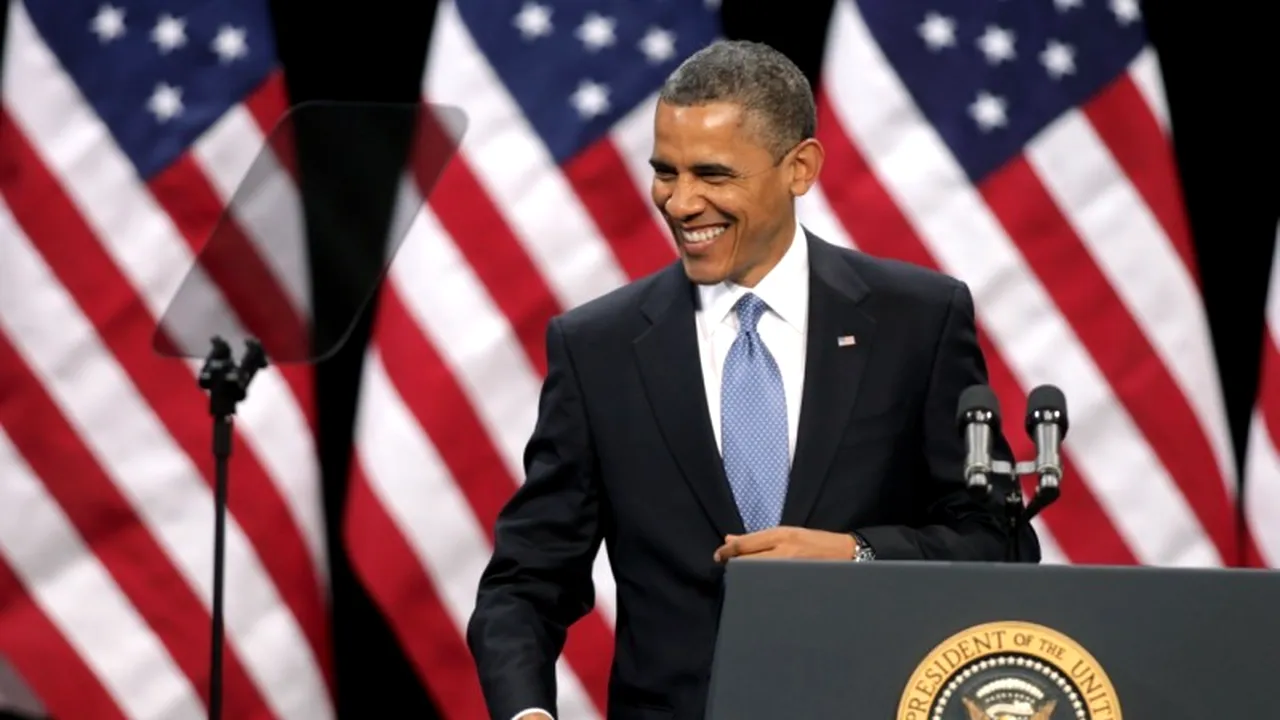 Popularitatea lui Barack Obama, la cel mai ridicat nivel din 2009 până astăzi