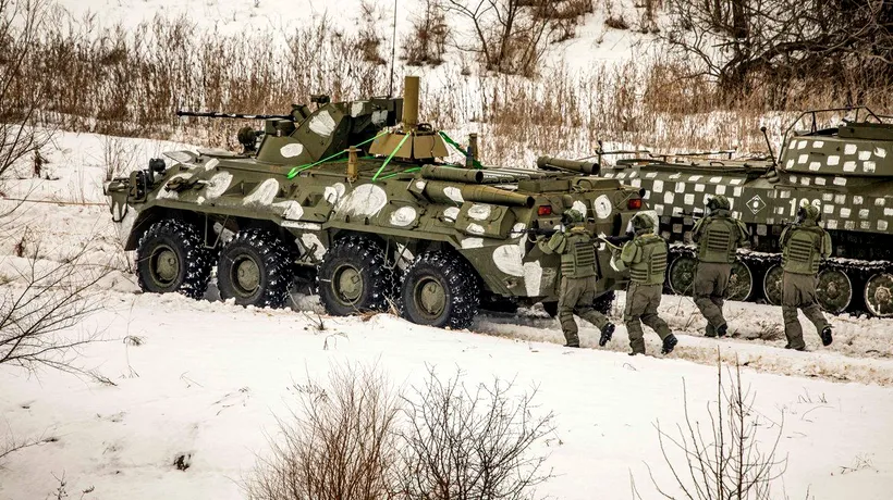 Forțele ruse din Transnistria, exercițiu în contextul tensiunilor cu Ucraina