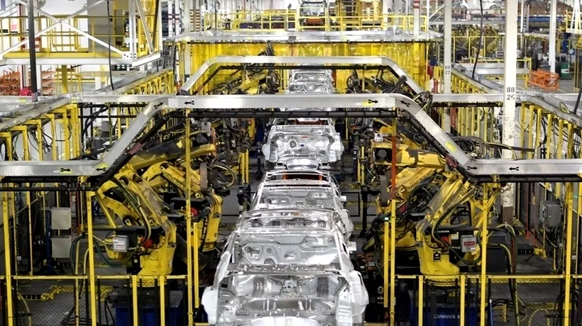 Ford oprește pentru 9 zile producția la fabrica din Craiova, în luna septembrie