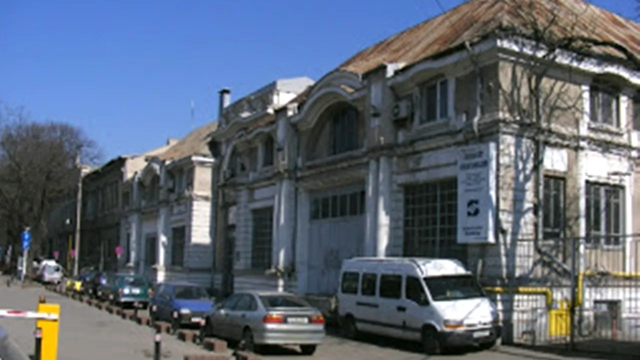Guvernul e de acord ca Garajul Leonida să devină sală de concerte de 2.000 de locuri