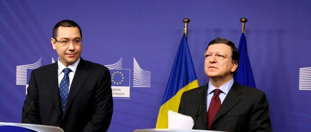 Ponta anunță că îi va cere lui Barroso ținte clare pe MCV: Nu pot atinge ținte generale, în mișcare