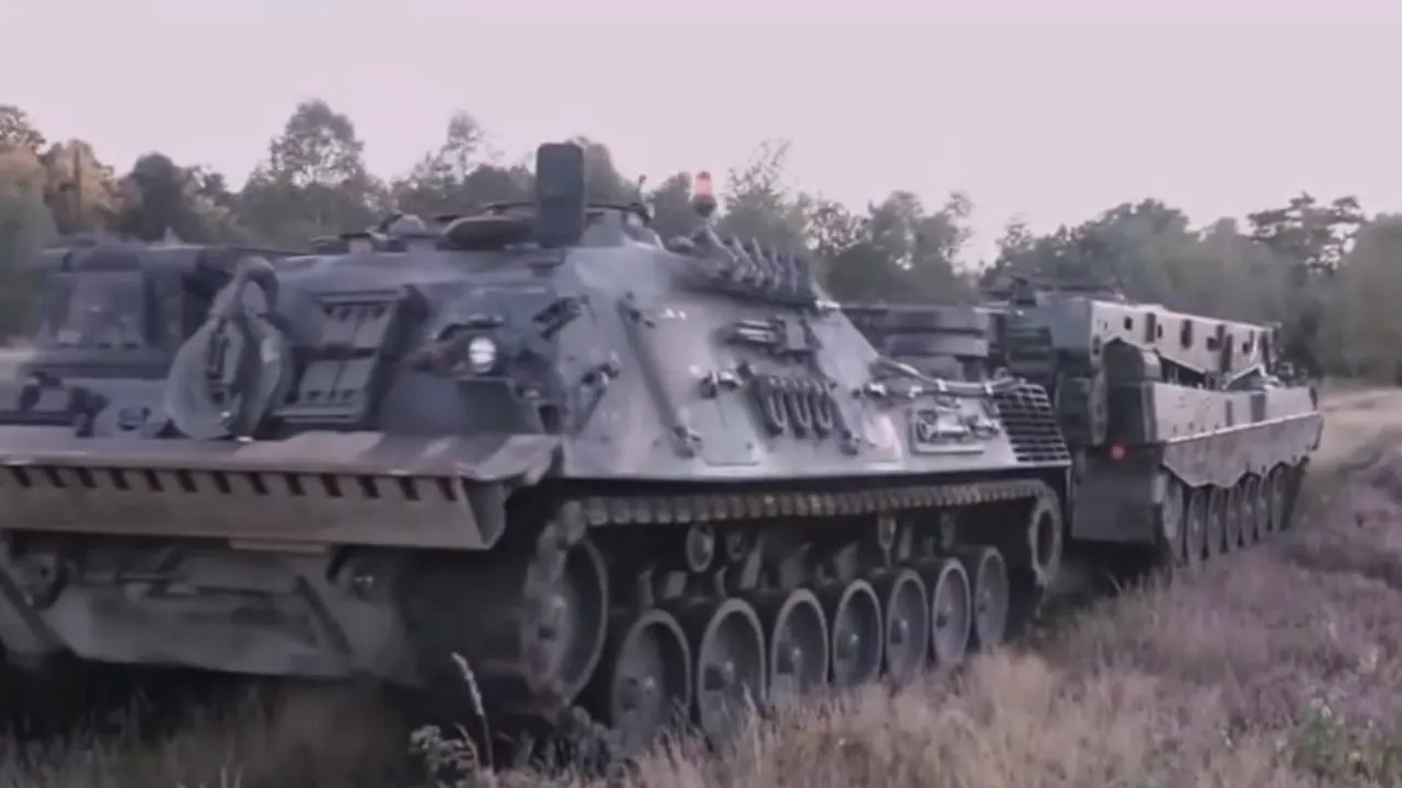 România, în cursa pentru tancuri Leopard 2. Agenția europeană pentru Apărare va iniția consultări între patru țări - VIDEO