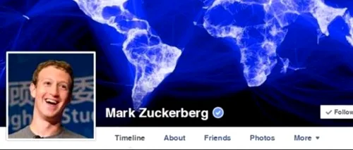 Facebook a anunțat din greșeală moartea lui Mark Zuckerberg