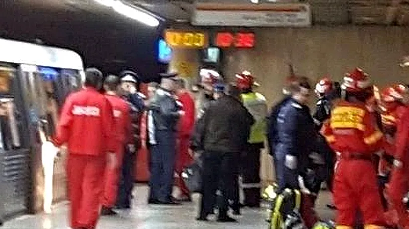 Un bărbat s-a sinucis în stația Izvor
