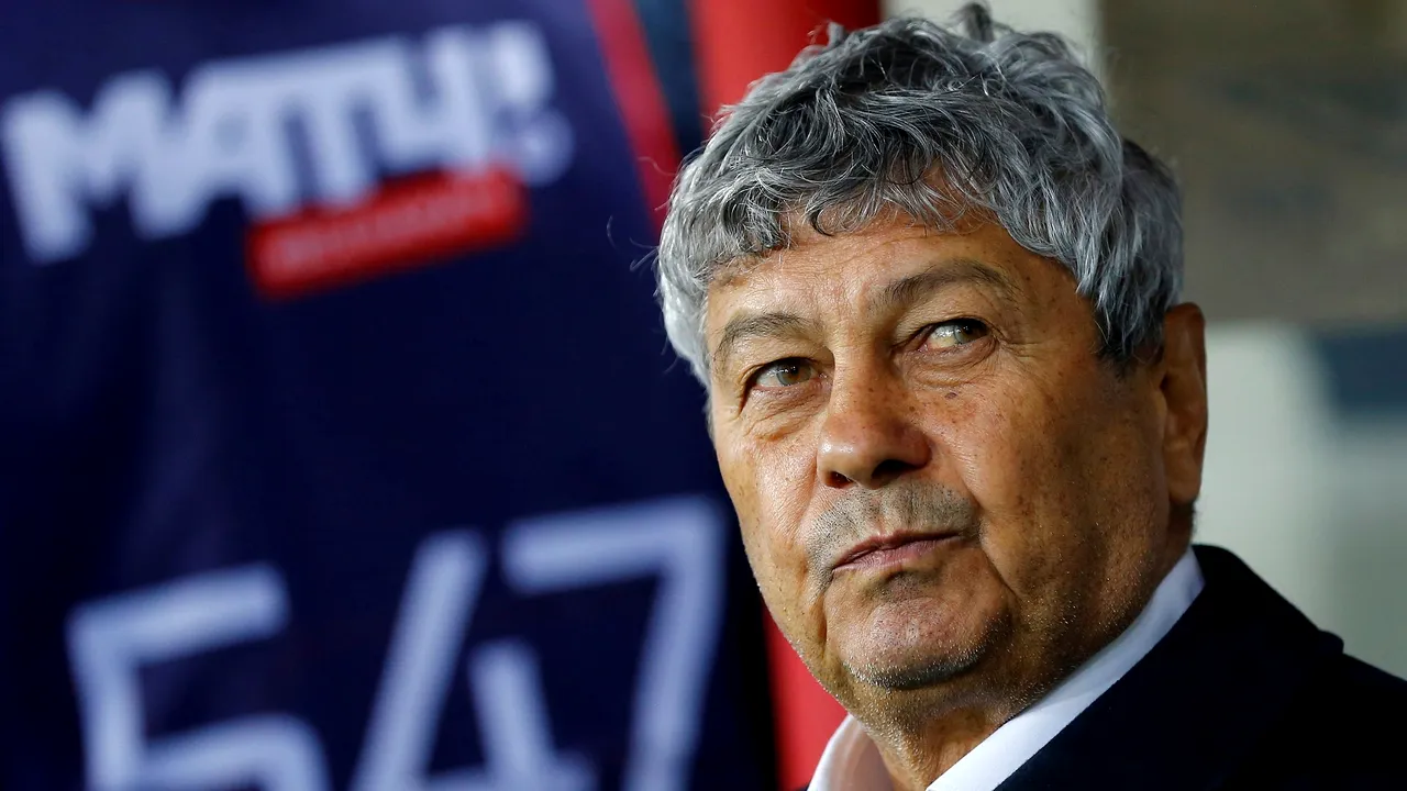 Mircea Lucescu: În Rusia ar fi foarte greu pentru Ianis Hagi 