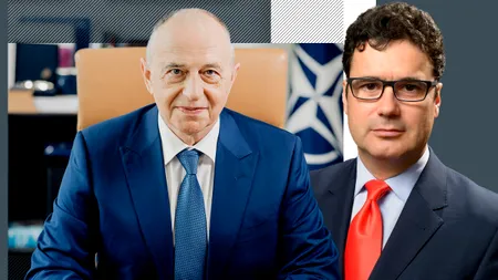 Continuă CONTRELE Mircea Geoană - Remus Pricopie/Geoană: E adevărat că folosiți tribuna SNSPA pe care ați lipit sigla PSD?/Pricopie: Follow the money!