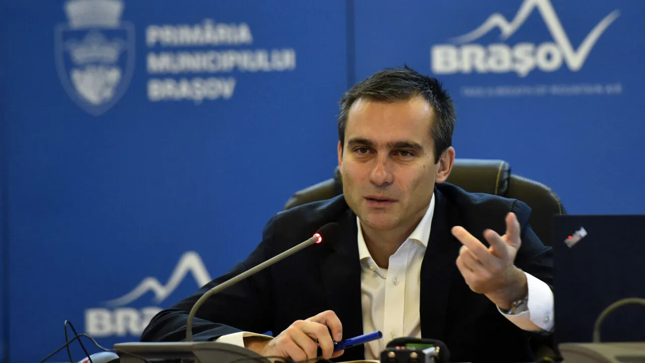 Allen Coliban își asumă înfrângerea / „Am PIERDUT alegerile la Primăria Brașov” / „Lucrurile nu se opresc aici”